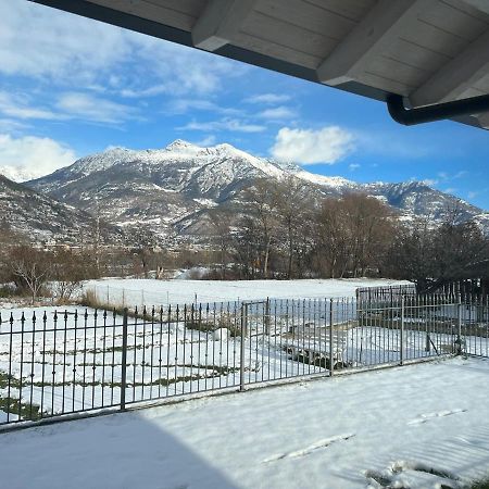 Mountain View Villa Kate Alloggio Ad Uso Turistico Vda Gressan 0161 Aosta Rum bild
