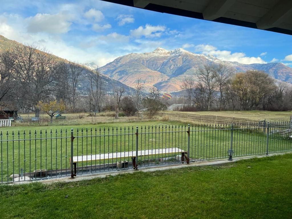 Mountain View Villa Kate Alloggio Ad Uso Turistico Vda Gressan 0161 Aosta Exteriör bild