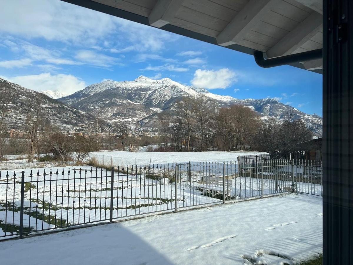 Mountain View Villa Kate Alloggio Ad Uso Turistico Vda Gressan 0161 Aosta Rum bild