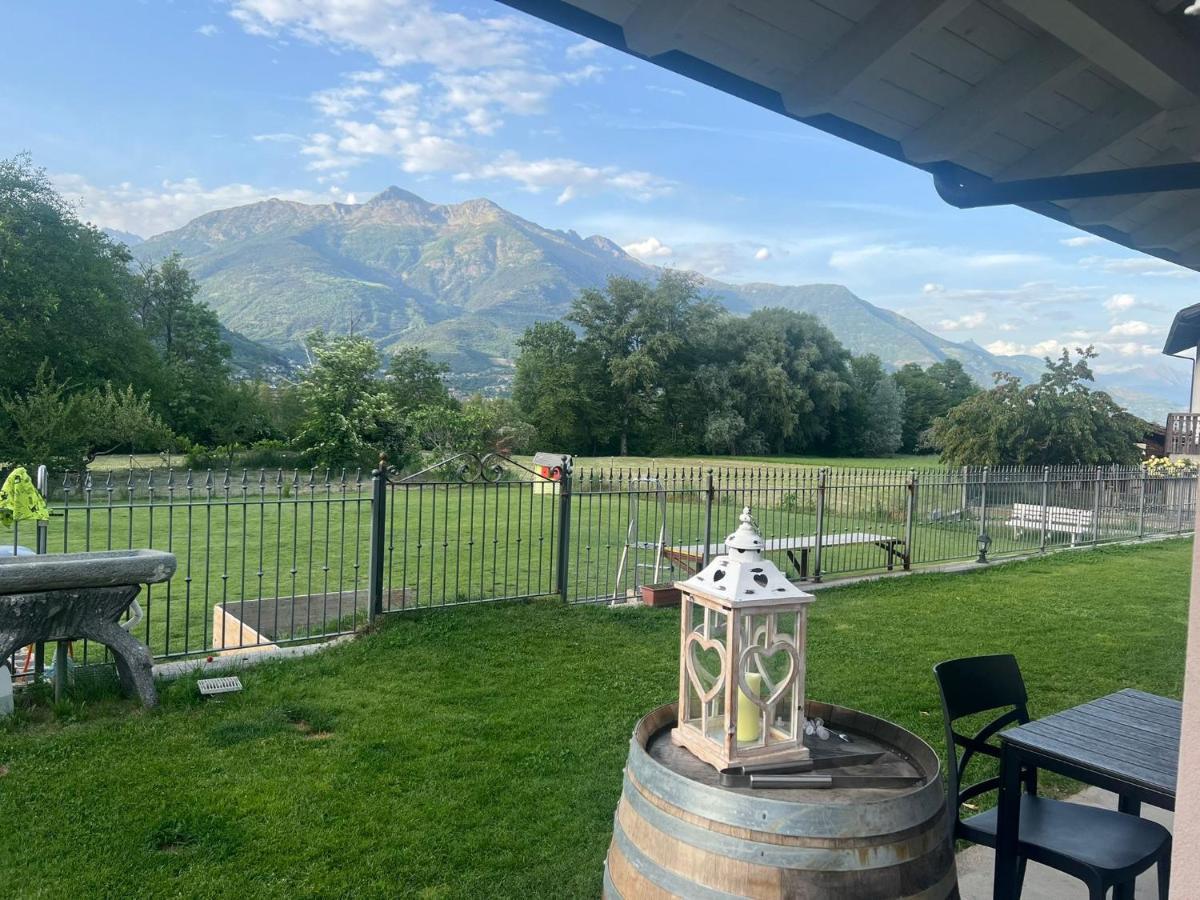 Mountain View Villa Kate Alloggio Ad Uso Turistico Vda Gressan 0161 Aosta Exteriör bild