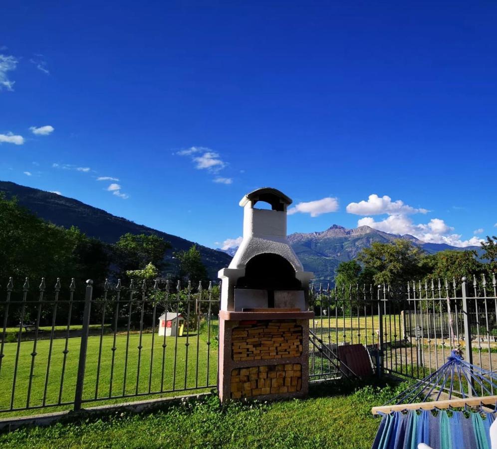 Mountain View Villa Kate Alloggio Ad Uso Turistico Vda Gressan 0161 Aosta Exteriör bild